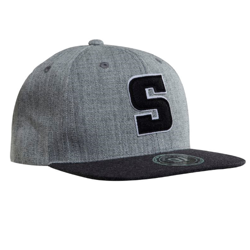 Salming Carlton Cap Verstellbare Snapback M�tze grau 1187860-1010