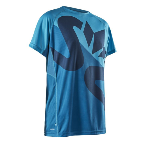Salming Race Air Tee Men T-Shirt Laufshirt blau 1270694-6833