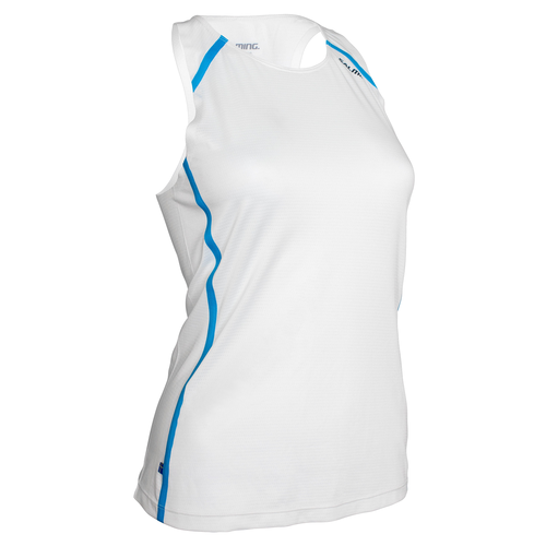Salming Pitea Singlet 21 Top Shirt wei� 1271707-0707