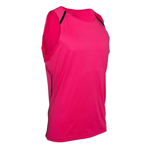 Salming Pitea Singlet Herren Top Shirt Sportshirt Laufshirt pink 1271694-5151