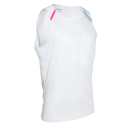 Salming Pitea Singlet Herren Top Shirt wei� 1271694-0707