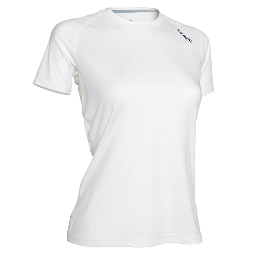 Salming Sandviken Tee 21 Sportshirt Laufshirt T-Shirt wei� 1270706-0707 