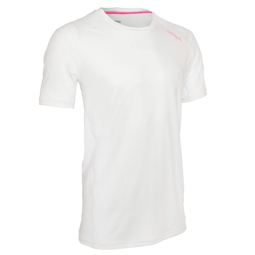 Salming Sandviken Tee 21 Sportshirt Laufshirt T-Shirt wei� 1270693-0707