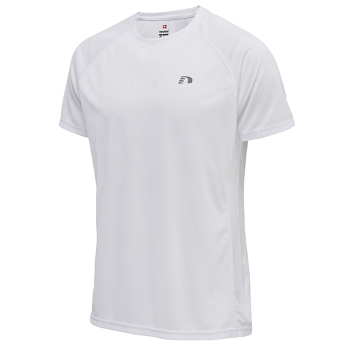 Newline Core Running Herren T-Shirt Laufshirt S/S wei� 510101-9001