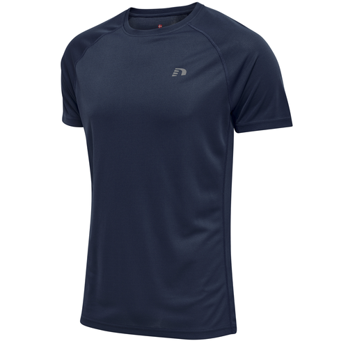 Newline Core Running Herren T-Shirt Laufshirt S/S dunkelblau 510101-1009