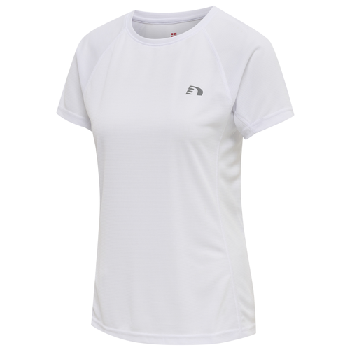 Newline Core Running Damen T-Shirt Laufshirt S/S wei� 500101-9001