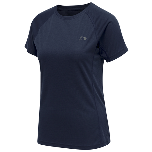 Newline Core Running Damen T-Shirt Laufshirt S/S dunkelblau 500101-1009