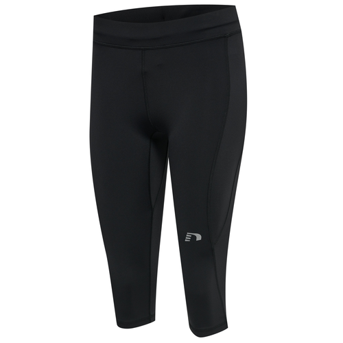 Newline Core Running Knee Tights 3/4 Damen Hose Laufhose schwarz 500105-2001