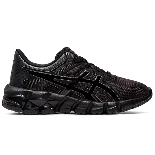 Asics Gel Quantum 90 All Black Kinderschuhe Laufschuhe