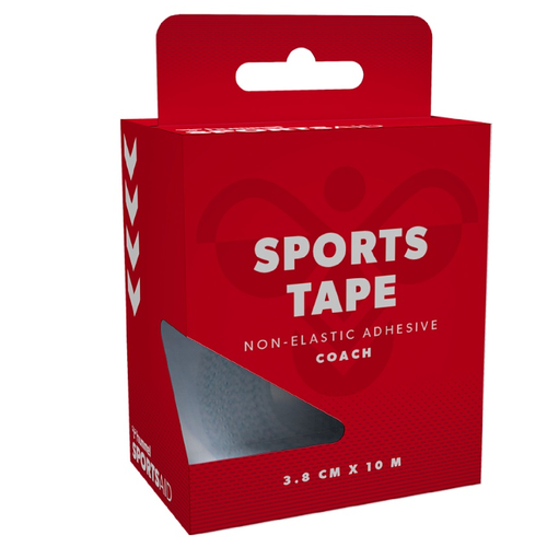 1x Hummel Sportsaid Coach Sports Tape Rolle 3.8cm x 10m wei� 210802-9001
