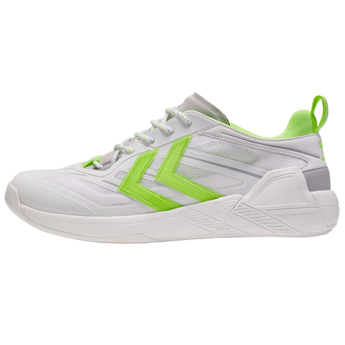 Hummel Algiz 2.0 Lite Indoor Handballschuhe Sneaker wei�/gr�n 215173-9001