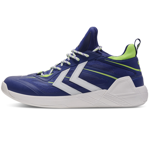 Hummel Algiz 2.0 Indoor Handballschuhe Sneaker blau/gr�n/wei� 215170-7015