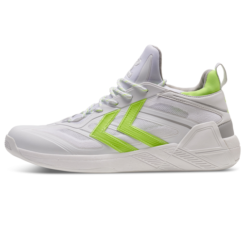 Hummel Algiz 2.0 Indoor Handballschuhe Sneaker wei�/gr�n 215170-9001