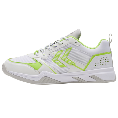 Hummel Teiwaz 2.0 Indoor Hallenschuhe Sportschuhe wei/grn 215186-9001