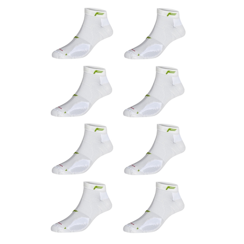 F-Lite Running P-200 Socken Laufsocken Sportsocken kurz wei�/gr�n/rot 21-4008-7-0012 