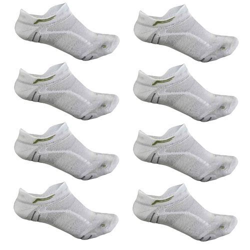 F-Lite Road Bike Comfort Sneaker Footie Socken Fahrradsocken Funktionssocken Sneakersocken wei�/grau/gr�n 24-4509-8-0012 