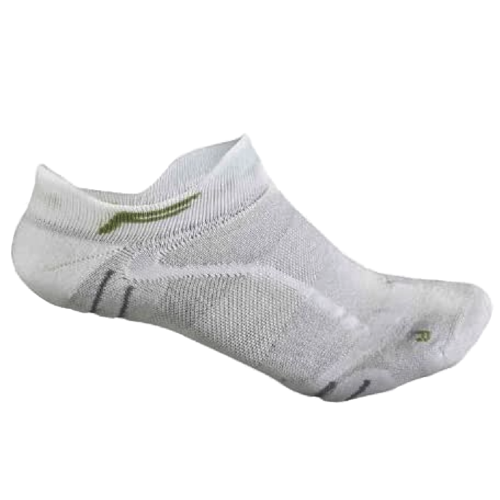 F-Lite Road Bike Comfort Sneaker Footie Socken Fahrradsocken Funktionssocken Sneakersocken wei�/grau/gr�n 24-4509-8-0012