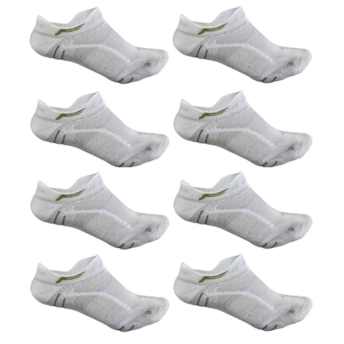 F-Lite Road Bike Comfort Sneaker Footie Socken Fahrradsocken Funktionssocken Sneakersocken wei�/grau/gr�n 24-4509-7-0012 