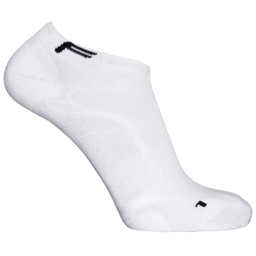 F-Lite Road Bike Sneaker Footie Socken Fahrradsocken Funktionssocken Sneakersocken wei�/schwarz 24-4510-8-0001