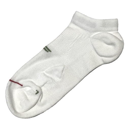 F-Lite Running P-100 Socken Laufsocken Sportsocken Sneakersocken kurz wei�/gr�n/rot 21-4007-7-0012