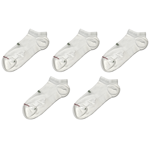 F-Lite Running P-100 Socken Laufsocken Sportsocken Sneakersocken kurz wei�/gr�n/rot 21-4007-7-0012 