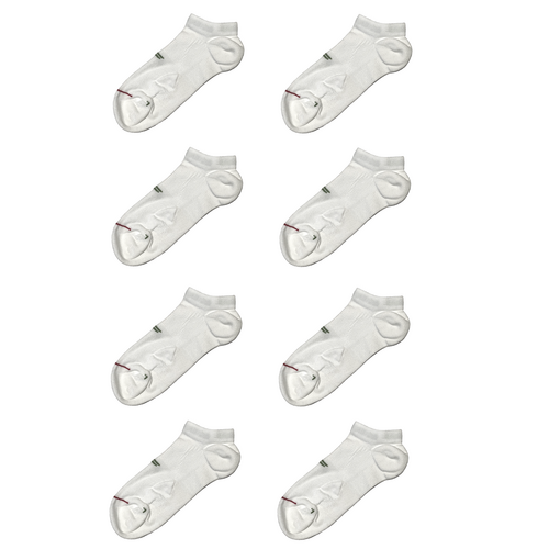 F-Lite Running P-100 Socken Laufsocken Sportsocken Sneakersocken kurz wei�/gr�n/rot 21-4007-7-0012 