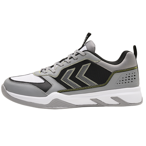 Hummel Teiwaz 2.0 Indoor Hallenschuhe Sportschuhe grau/schwarz/wei� 219073-1100