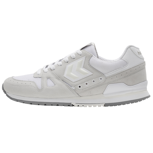 Hummel Marathona Suede All White Sneaker Schuhe wei� 213808-9001