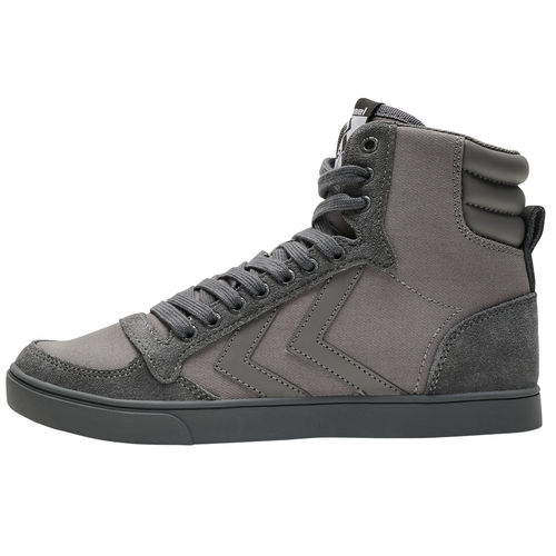 Hummel Slimmer Stadil Tonal High All Gray Indoor Sneaker Schuhe grau 064465-2600