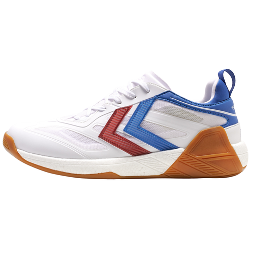 Hummel Algiz 2.0 Lite Icon No23 Indoor Handballschuhe Sportschuhe wei�/blau/rot 215172-9368