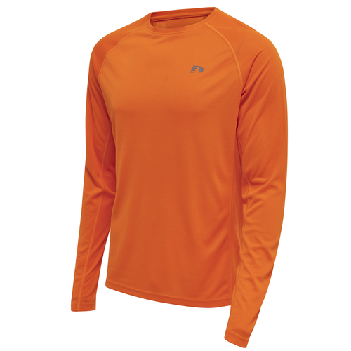 Newline Core Running Herren Langarm Longsleeve T-Shirt Laufshirt L/S orange 510103-5190