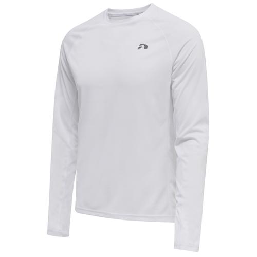Newline Core Running Herren Langarm Longsleeve T-Shirt Laufshirt L/S wei� 510103-9001