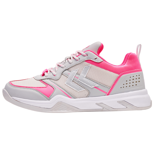 Hummel Teiwaz 2.0 Indoor Hallenschuhe Sportschuhe grau/pink/wei� 215187-3650