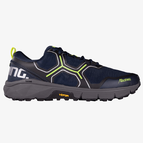 Salming Recoil Trail Outdoor Laufschuhe Sportschuhe blau/gelb/silber 1282096-0319
