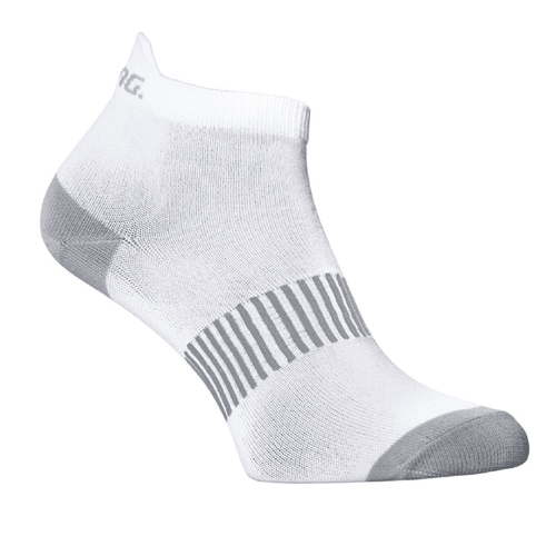 Salming Performance Ankle Sock 2er Pack Socken Sneakersocken Sportsocken Laufsocken wei 1278676-0707