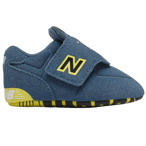 New Balance 574 Crib Klett Babyschuhe Krabbelschuhe Lauflernschuhe Kinderschuhe blau/gelb CV574CHL | Kinder-/Babyschuhe direkt bestellen