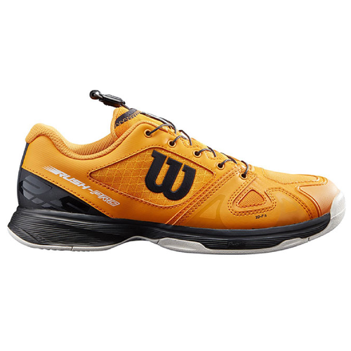 Wilson Rush Pro Ql Jr All Court Tennisschuhe Sportschuhe orange/schwarz WRS327880