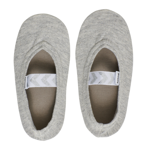 Hummel Gym Shoe Kinder Indoor Turnschl�ppchen grau/glitzer 204865-1508