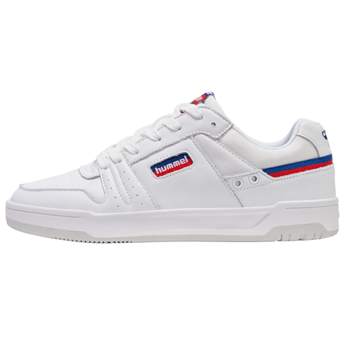 Hummel Stockholm LX-E Archive Sneaker Schuhe wei�/blau/rot 218426-9253