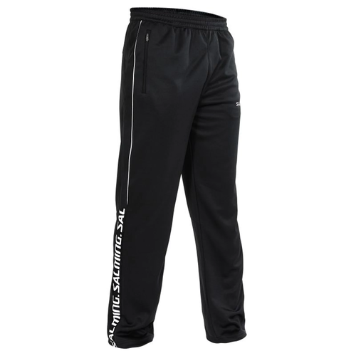 Salming Delta Pants Herren Hose Sporthose Trainingshose schwarz/wei� 1198725-0101