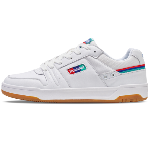 Hummel Stockholm LX-E Archive Sneaker Schuhe wei�/bunt 218426-9086