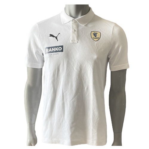 Puma RNL Rhein Neckar L�wen TeamGOAL 23 Casuals Polo T-Shirt Handball wei� 656579-04