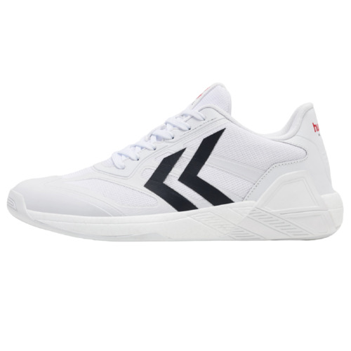 Hummel Algiz III Indoor Handballschuhe Sneaker wei�/schwarz 223132-9001