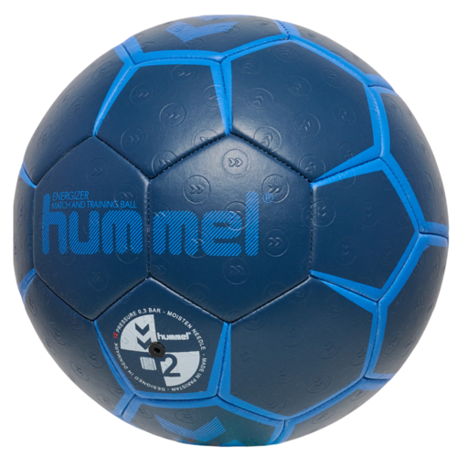 Hummel HmlAction Energizer HB Handball Ball Matchball Trainingsball blau 209028-7459