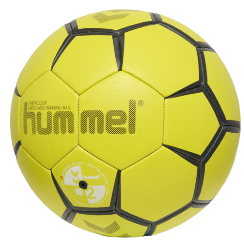 Hummel HmlAction Energizer HB Handball Ball Matchball Trainingsball gelb/schwarz 209028-6724