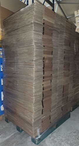 500 FALT KARTONS 59x38x28cm Versandkartons resy box karton