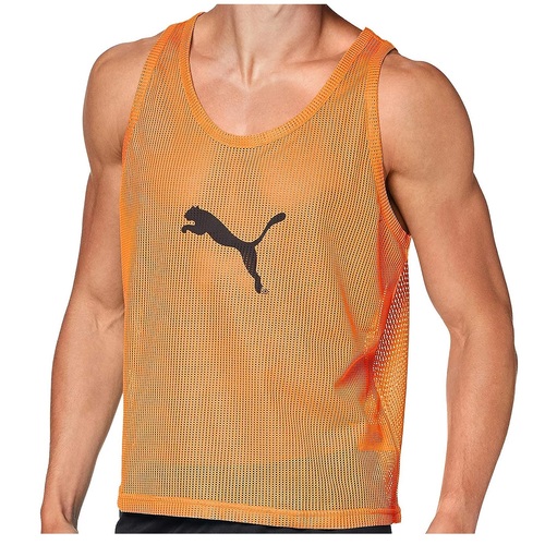 Puma Bib Trainingsleibchen �berzieh Leibchen Tank Top neon orange 657251-40