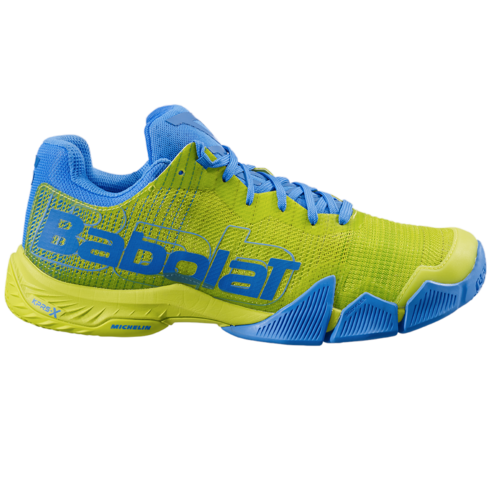 Babolat Jet Premura Padel-Tennis Padelschuhe Sportschuhe gr�n/blau 30F20752-7015