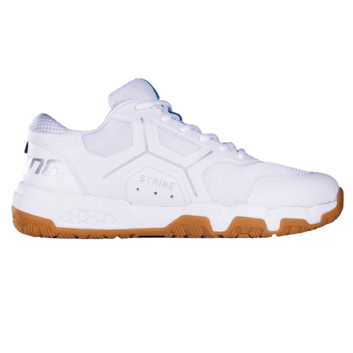 Salming Recoil Strike Indoor Handballschuhe Hallenschuhe wei�/silber 1233071-0707