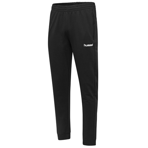 Hummel hmlGO Kids Cotton Pants Sporthose Trainingshose Sweathose Hose schwarz 203531-2001